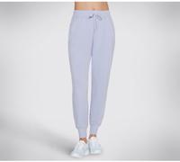 Skechers Women's Closed Hem Fleece Joggers Lavande/Rose 18 (2XL) Female