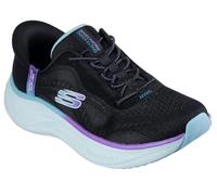 Skechers Women's Cloud Perfectly Plush Sneaker, Noir, 40 EU