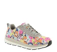 Skechers Women's Comfort Flex Sr Hc Pro Health Care Professional Shoe,gray/multi,8.5 Medium US