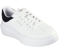 Skechers Women's Cordova Classic Low-Top Trainers Blanc/Noir 3 (36) Female