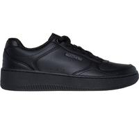 Skechers Baskets Plimsolls pour Femme, 38 EU, Noir, 38 EU