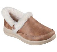 Skechers Women's Cozy Escape-Hands Free Slip-ins Mule, châtaigne, 36 EU