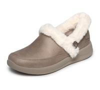 Skechers Chaussons SLIP-INS Cozy Escape – Femme 37 Marron