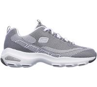 Skechers Women's D Lite Ultimate Runner Gris/Blanc 3 (36) Female