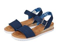 Skechers Women's Desert Kiss-Adobe Princess Sandal, Bleu Marine, 36.5 EU
