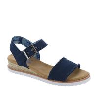 Skechers Sandales Desert Kiss-Adobe Princess pour femme, bleu marine, 37 EU