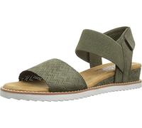 Skechers Women's Desert Kiss Sandal, Olive, 7 M US