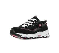 Skechers Baskets pour femme D'Lites Fresh Start Noir Bkwp 36 EU