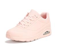 Skechers Women's D'Lites Biggest Fan Fashion Sneaker, Rose Clair, 39 EU