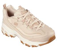 Skechers Women's D'Lites Good Neutral Sneaker, Naturel, 38.5 EU