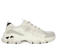 Skechers D'Lites Hiker Chaussures Moyen Width en Beige, Pointure 36