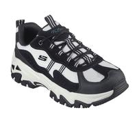 Skechers Women's D'Lites Hiker Trainers, Noir, 37 EU