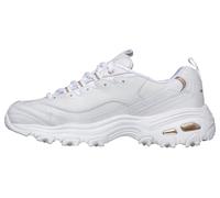 Skechers Baskets D'Lites Basses Femme Blanches Pointure 36,5