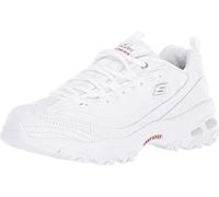 Skechers Women's D'Lites Memory Foam Lace-up Sneaker