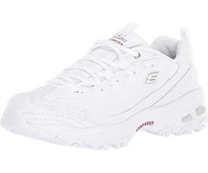 Skechers Women's D'Lites Memory Foam Lace-up Sneaker