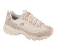 Skechers Women's D'Lites Sneaker, Naturel, 37.5 EU