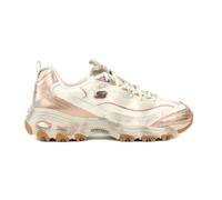 Skechers Women's D'Lites - Vintage Vision Natural/Gold Sneakers 150245.NTGD (US)