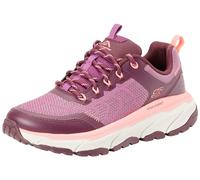 Skechers Women's D'LUX Journey Marigold, Rasberry Synthetic Textile Trim, 37.5 EU