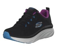 Skechers Women's D'lux Walker Sneaker, Schwarz, 35 EU