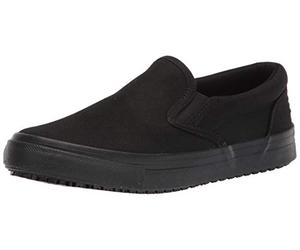 Skechers - Womens Double Gore Slip on Shoe, Size: 9 M US, Color: Black