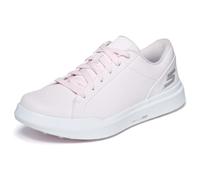 Skechers Women's Drive 6 Arch Leather Relaxed Fit Waterproof Golf Shoe Sneaker, Rose, 39 EU