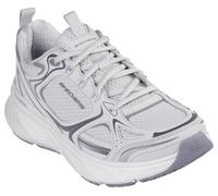 Skechers Women's EDGERIDE Silver Eclipse Sneaker, Grey, 7