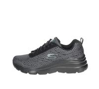 Skechers Women's Fashion Fit-Bold Boundaries Trainers, Black (Black/Black Bbk), 5 UK (38 EU)