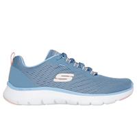 Skechers Women's Flex Appeal 5.0-New Path Sneaker, Bleu, 39 EU