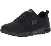 Skechers Femme Ghenter Srelt Chaussures de Travail, Noir, 39 EU