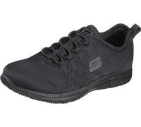Skechers Women's Ghenter Srelt Work Footwear, Noir, 41 EU