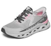 Skechers Chaussures Glide-Step Altus Slip-Ins Femme Gris Rose 36