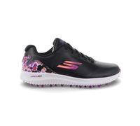 Skechers Women's GO Golf Max 3 Black Floral WP Golf Shoes 123080.BKMT (US)