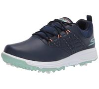 Skechers Femme Go Pro 2 Chaussures de Golf imperméables à Pointes Basket, Bleu Marine, 38 EU