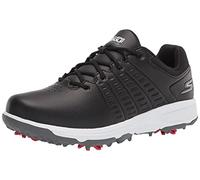 Skechers Women's Go Jasmine Spiked Waterproof Golf Shoe, Noir, 39.5 EU