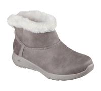 Skechers Femme on-The-Go Joy Cozy Dream Bottine, Dark Taupe Textile, 37 EU