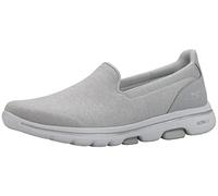 Skechers Women's Go Walk 5 Honor Sneaker, Gris, 40 EU