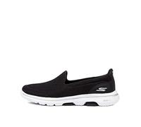 Skechers - Go Walk 5 15901 Baskets pour femme, Noir (noir/blanc), 39 EU
