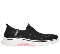 Skechers Women's Go Walk 7 City Lights Hands Free Slip-ins Sneaker, Noir/Multicolore, 38 EU