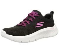 Skechers Women's Go Walk Flex-Alani Sneaker, Noir/Rose, 36.5 EU