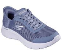 Skechers Go Walk Flex Hands Free Slip-ins - Grand Entry Baskets à enfiler sans les mains pour femme, bleu, 40 EU