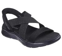 Skechers Women's Go Walk Flex Sandal-Glimmer Up Hands Free Slip-ins, Noir, 39 EU