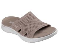 Skechers Women's GO WALK FLEX SANDAL IMPRESSED Sandals/Thong Sandals, taupe, 40 EU