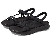 Skechers Women's GO Walk Flex Sandal Sublime, Noir/textile, 41 EU