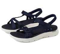 Skechers Women's GO Walk Flex Sandal Sublime, Tissu bleu marine., 42 EU