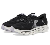 Skechers Baskets Go Walk Glide-Step 2.0 Dani Hands Free Femme Noir textile bordure lavande 39 EU