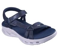 Skechers Women's Go Walk Glide-Step 2.0 Sandal Rowen Sneaker, Bleu, 42 EU