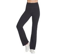 Skechers Women's Go Walk High Waisted Evolution Flare Pant Leggings