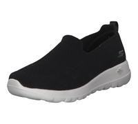 Skechers Women's Go Walk Joy-15600 Shoe, Noir/Blanc, 38.5 EU