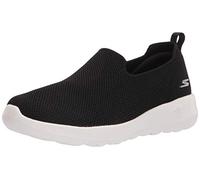 Skechers Women's Go Walk Joy-15600 Shoe, Noir/Blanc, 38.5 EU