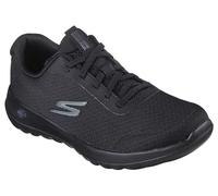 Skechers Womens Go Walk Joy - Ecstatic Sneaker, Black, 7 Wide US